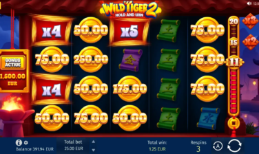 Wild Tiger 2