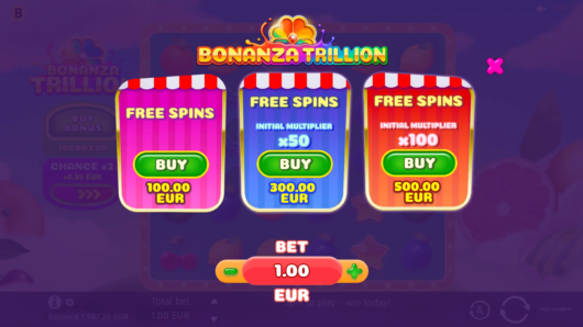 Bonanza Trillion