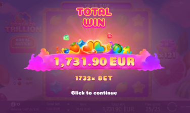 Bonanza Trillion