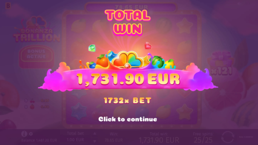 Bonanza Trillion