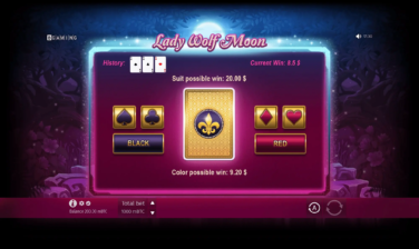 Lady Wolf Moon