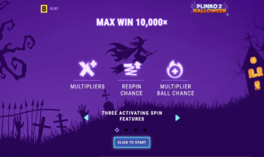 Plinko 2 Halloween