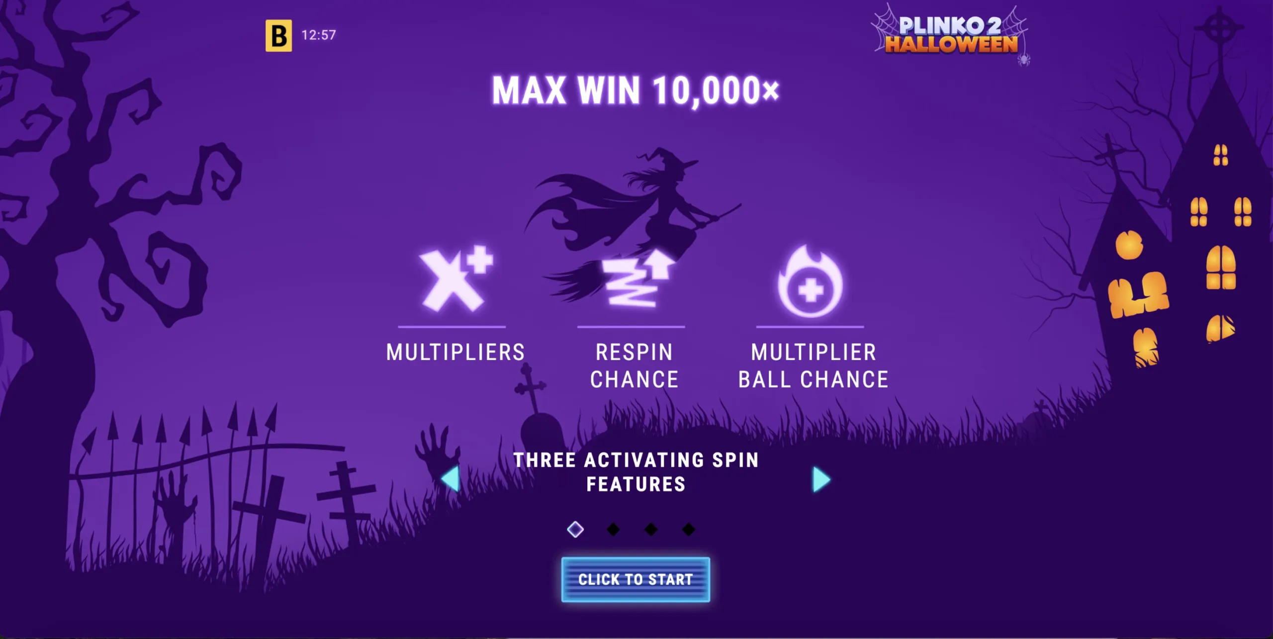Plinko 2 Halloween
