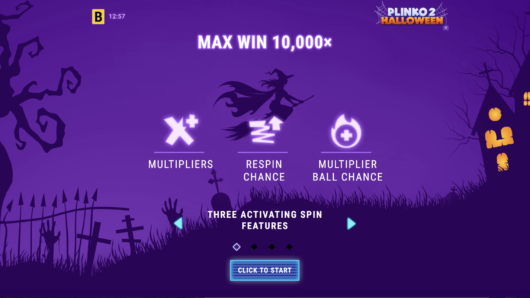 Plinko 2 Halloween