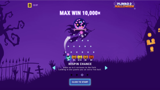 Plinko 2 Halloween
