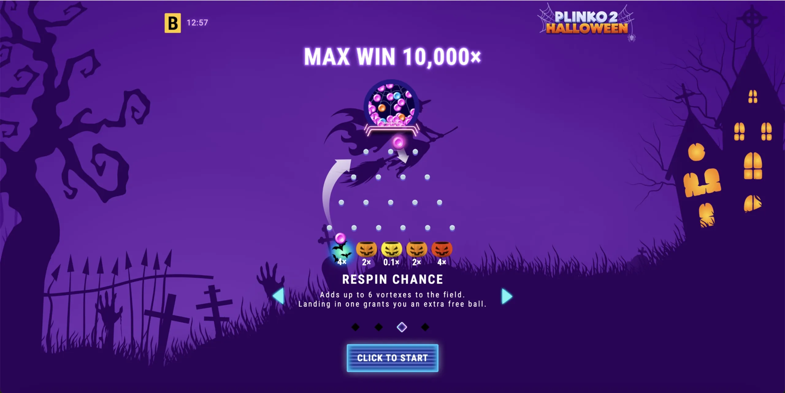 Plinko 2 Halloween