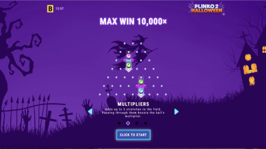 Plinko 2 Halloween
