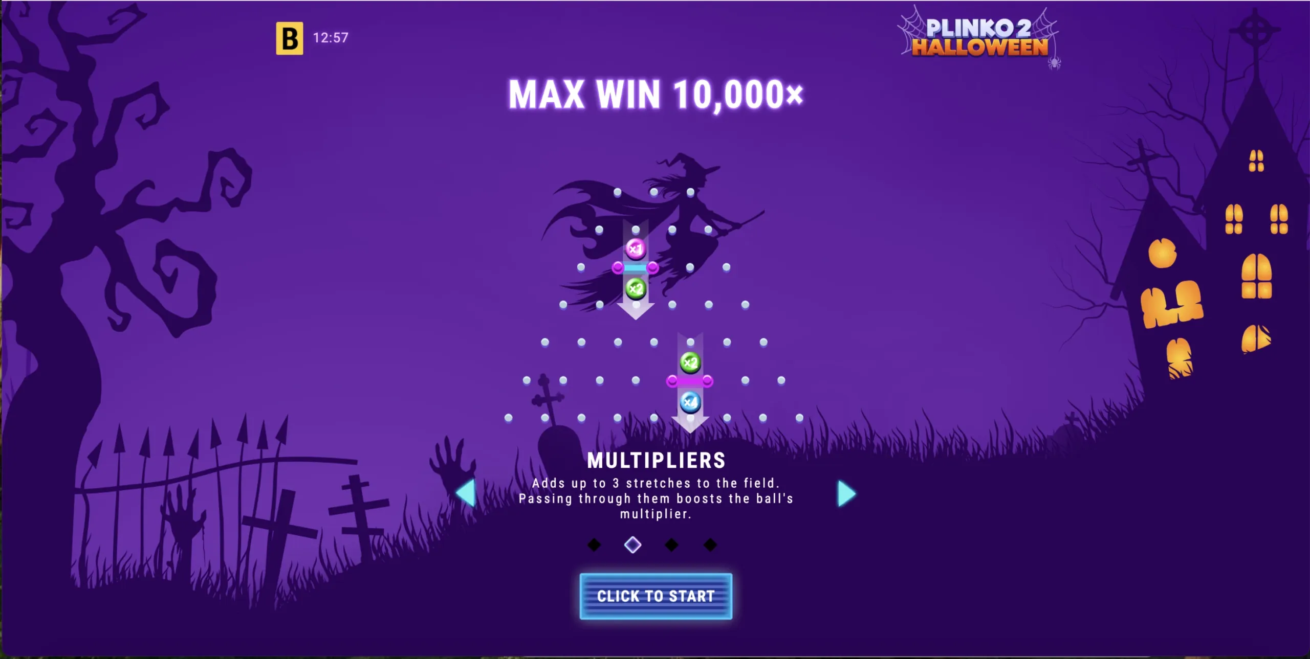 Plinko 2 Halloween