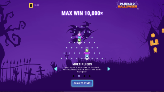 Plinko 2 Halloween