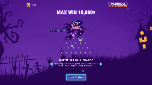 Plinko 2 Halloween