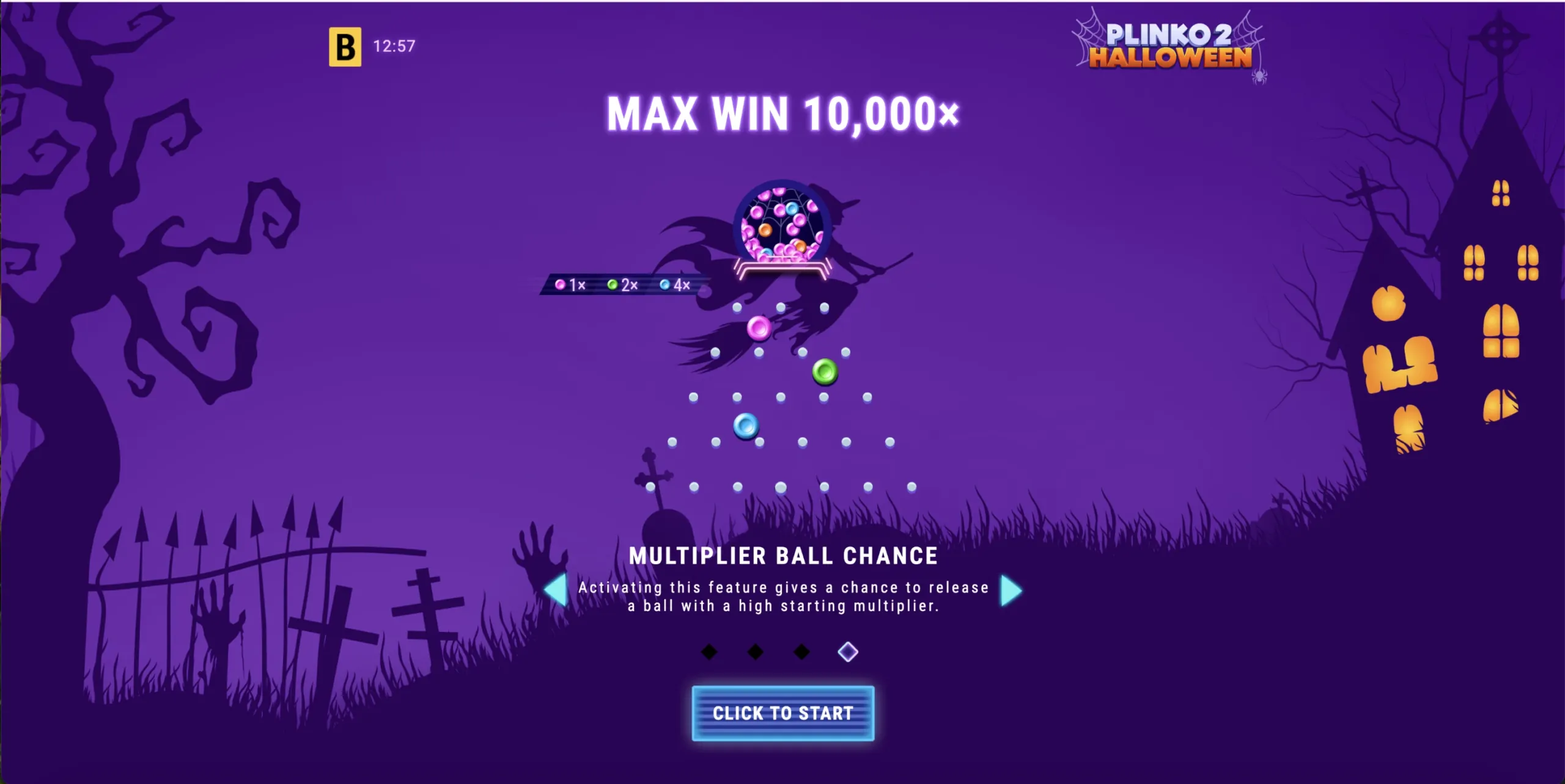 Plinko 2 Halloween