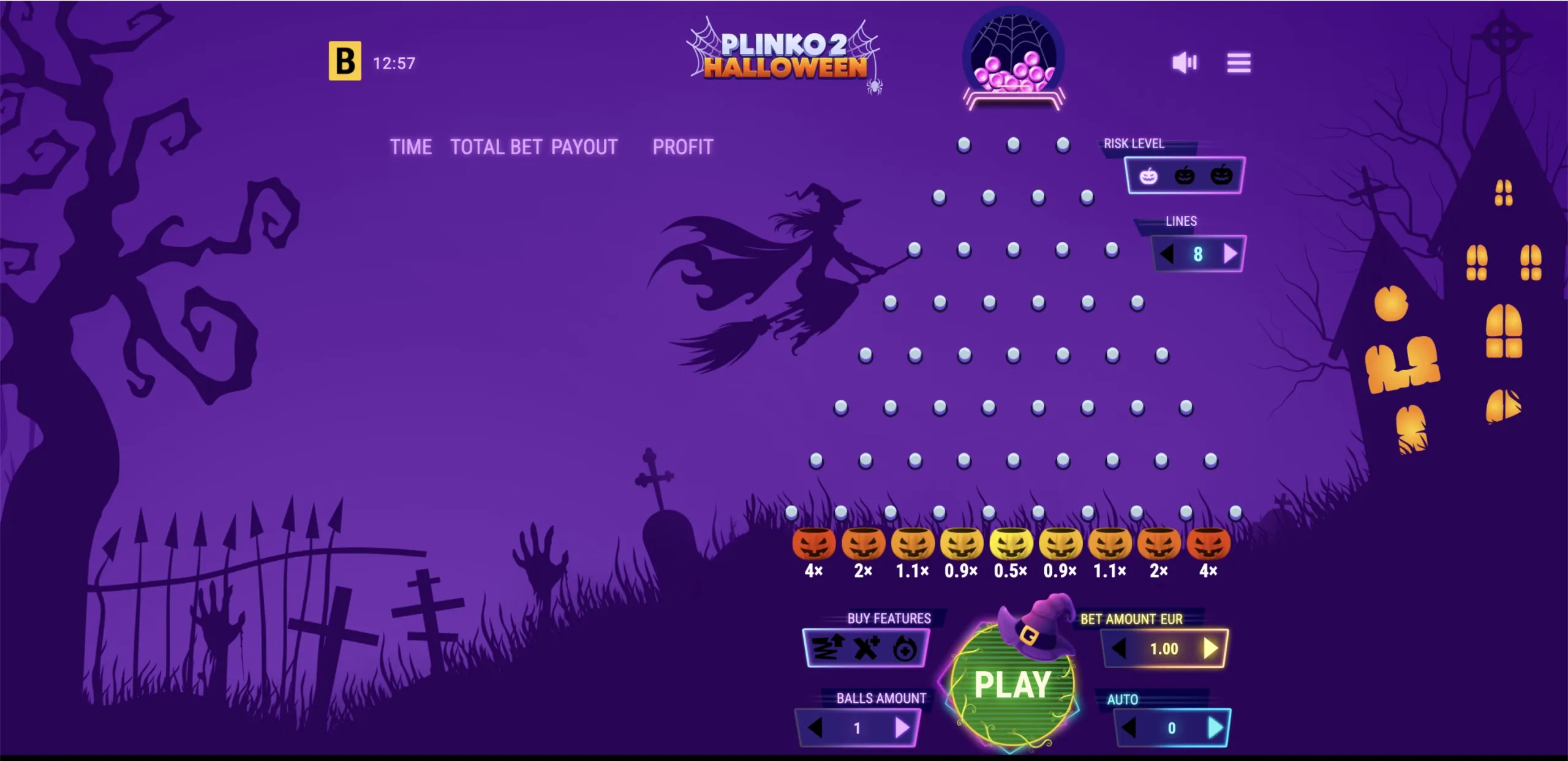 Plinko 2 Halloween