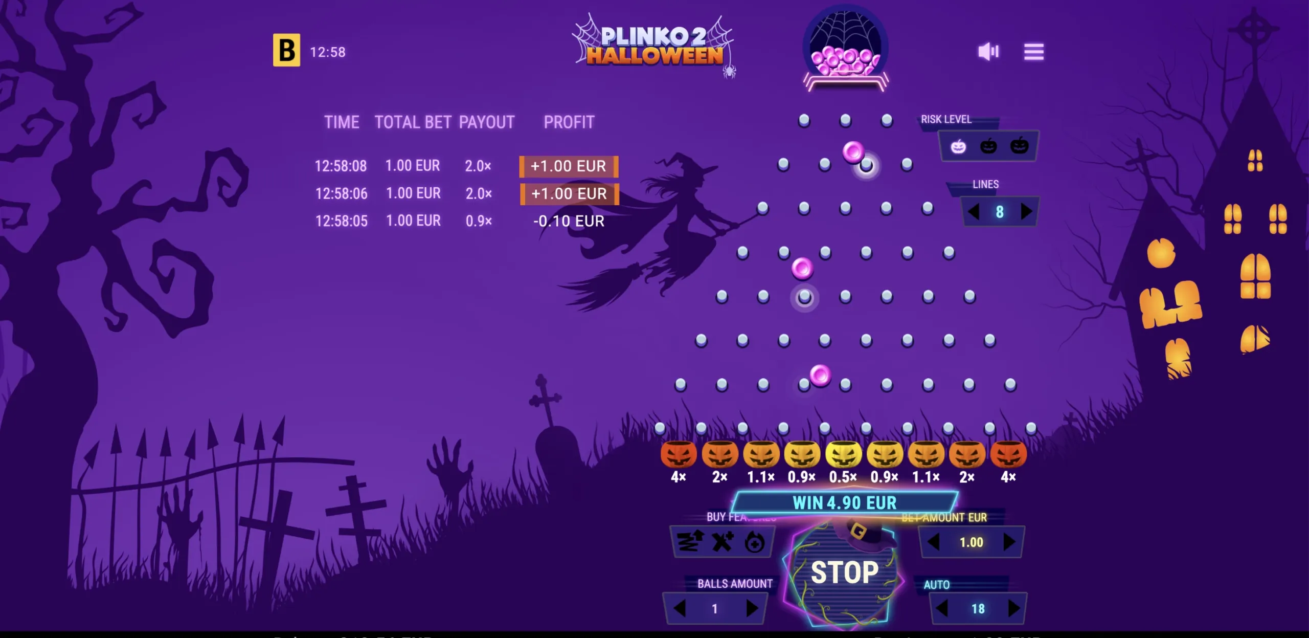 Plinko 2 Halloween