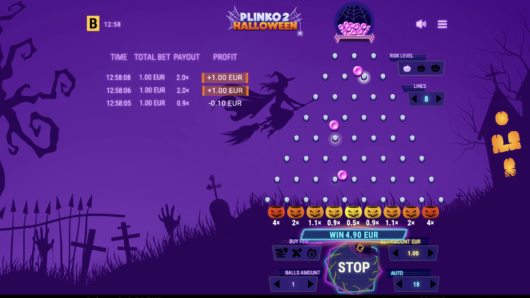 Plinko 2 Halloween