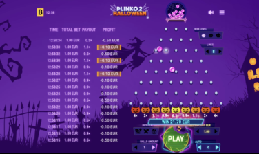 Plinko 2 Halloween