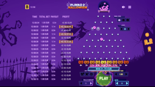 Plinko 2 Halloween