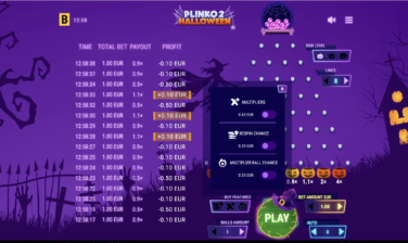 Plinko 2 Halloween