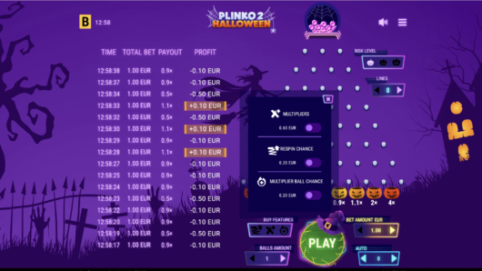 Plinko 2 Halloween