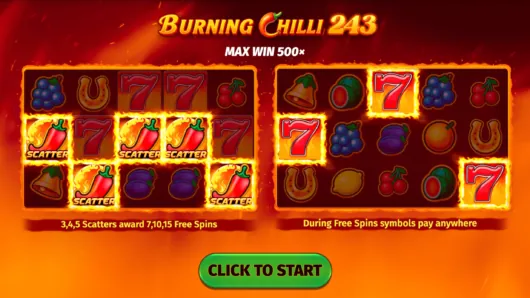 Burning Chilli 243