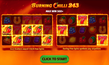 Burning Chilli 243