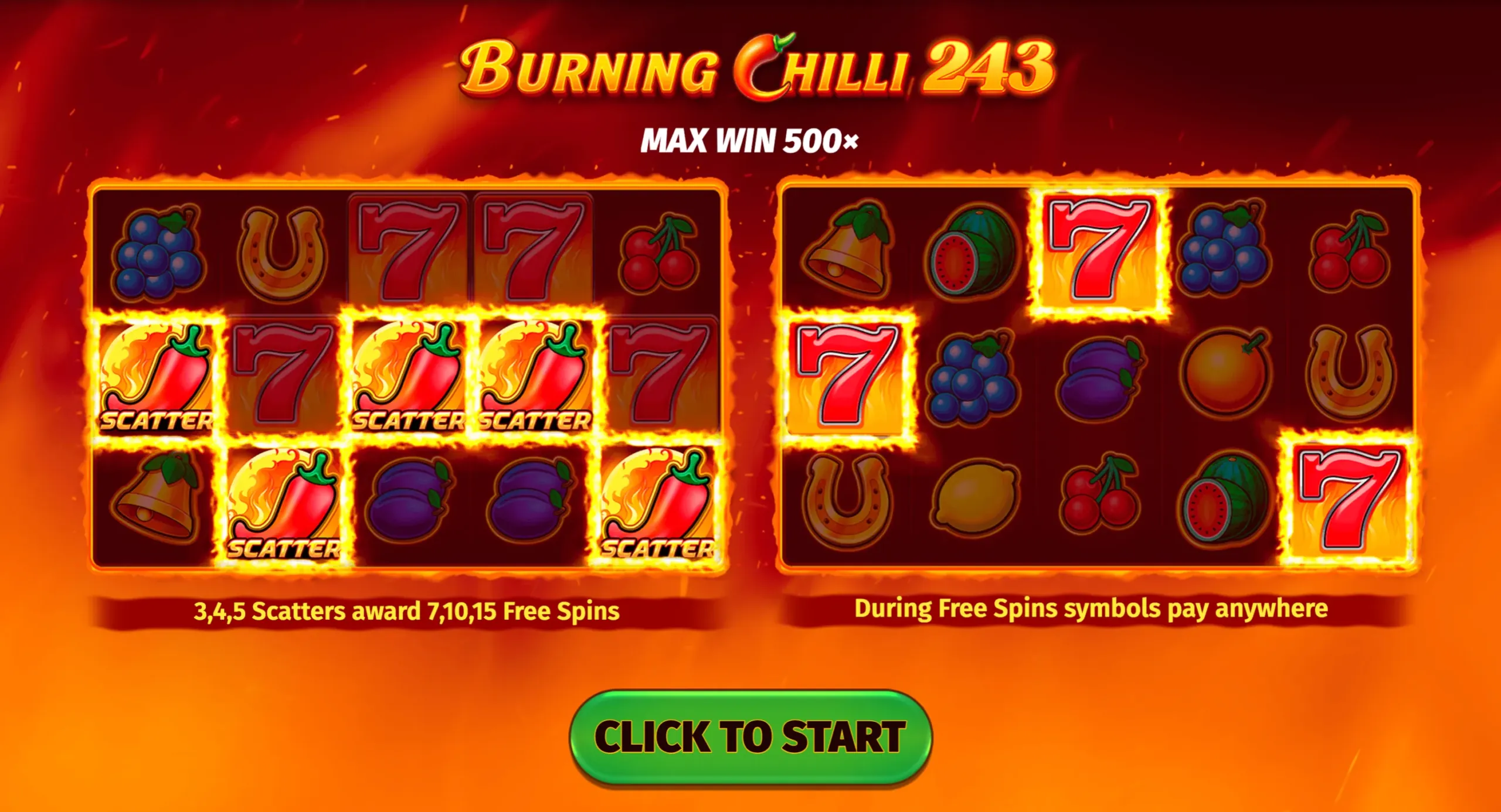 Burning Chilli 243