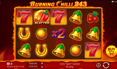 Burning Chilli 243