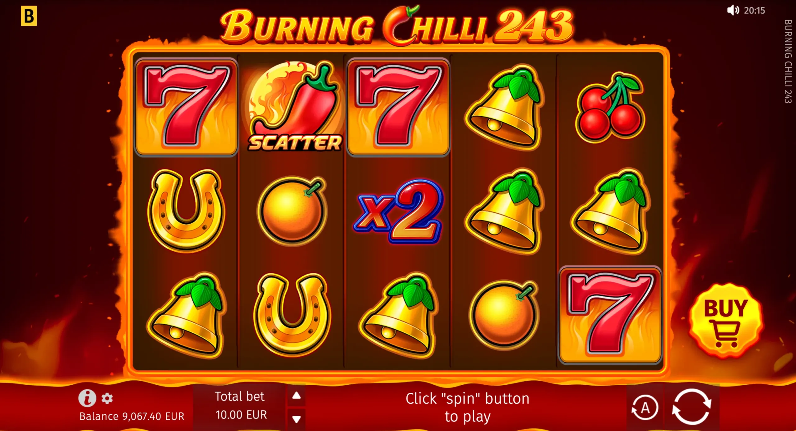 Burning Chilli 243