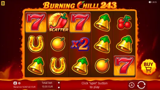 Burning Chilli 243