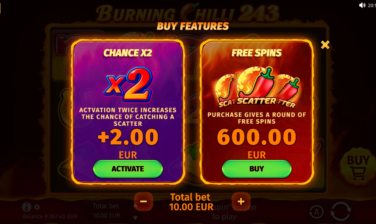 Burning Chilli 243