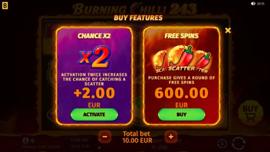 Burning Chilli 243