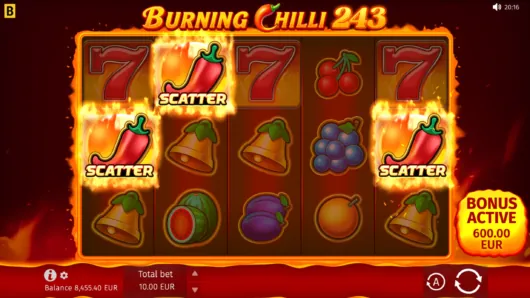 Burning Chilli 243