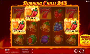 Burning Chilli 243