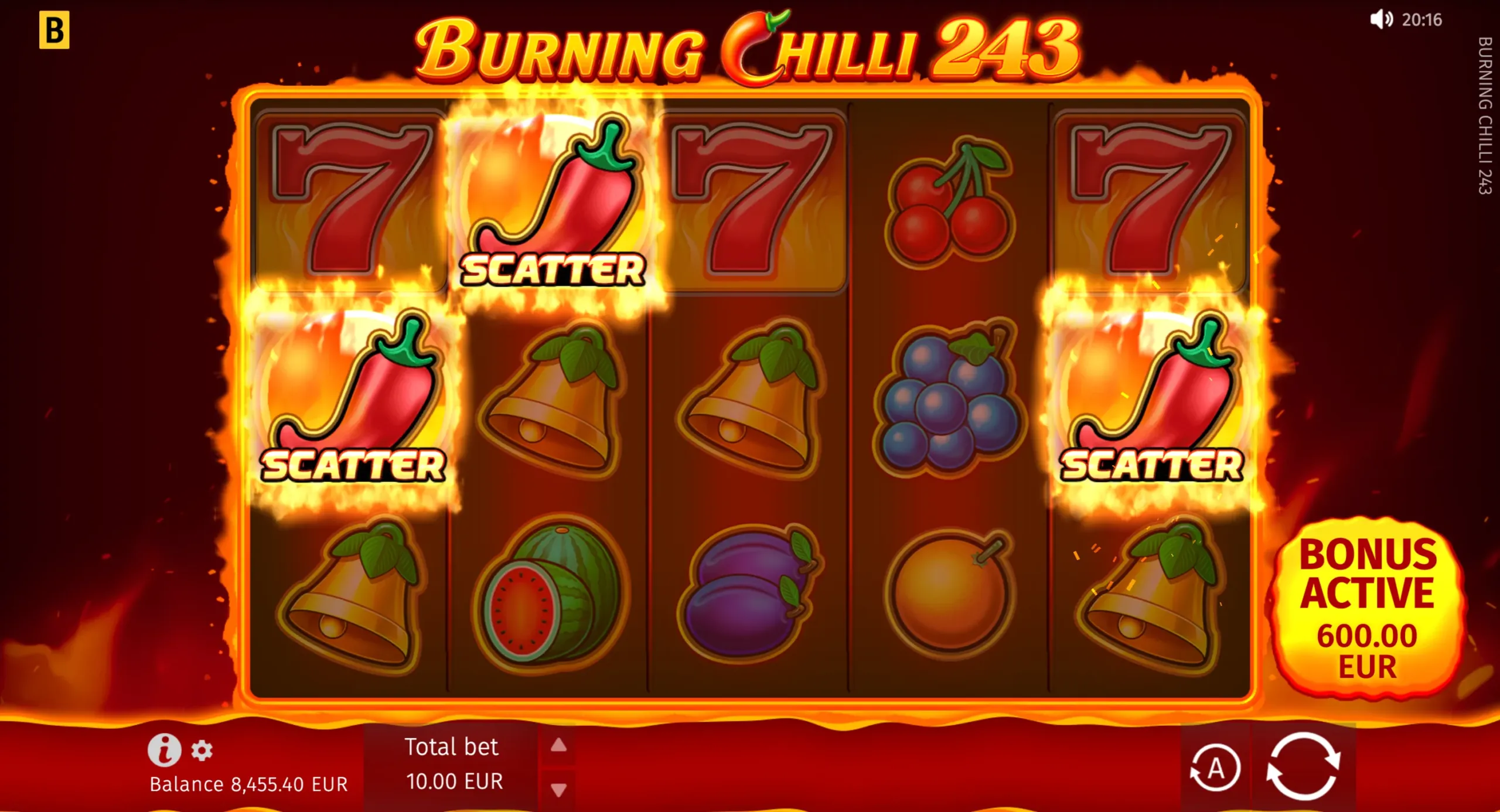 Burning Chilli 243