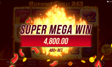 Burning Chilli 243