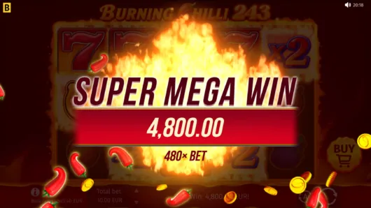 Burning Chilli 243