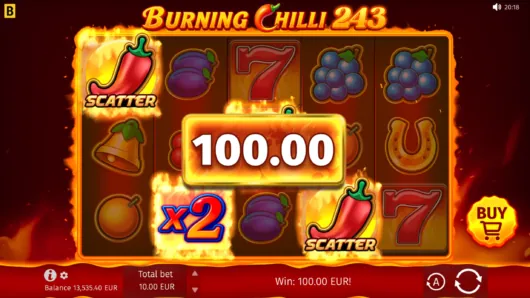Burning Chilli 243