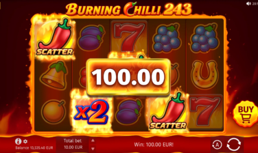 Burning Chilli 243