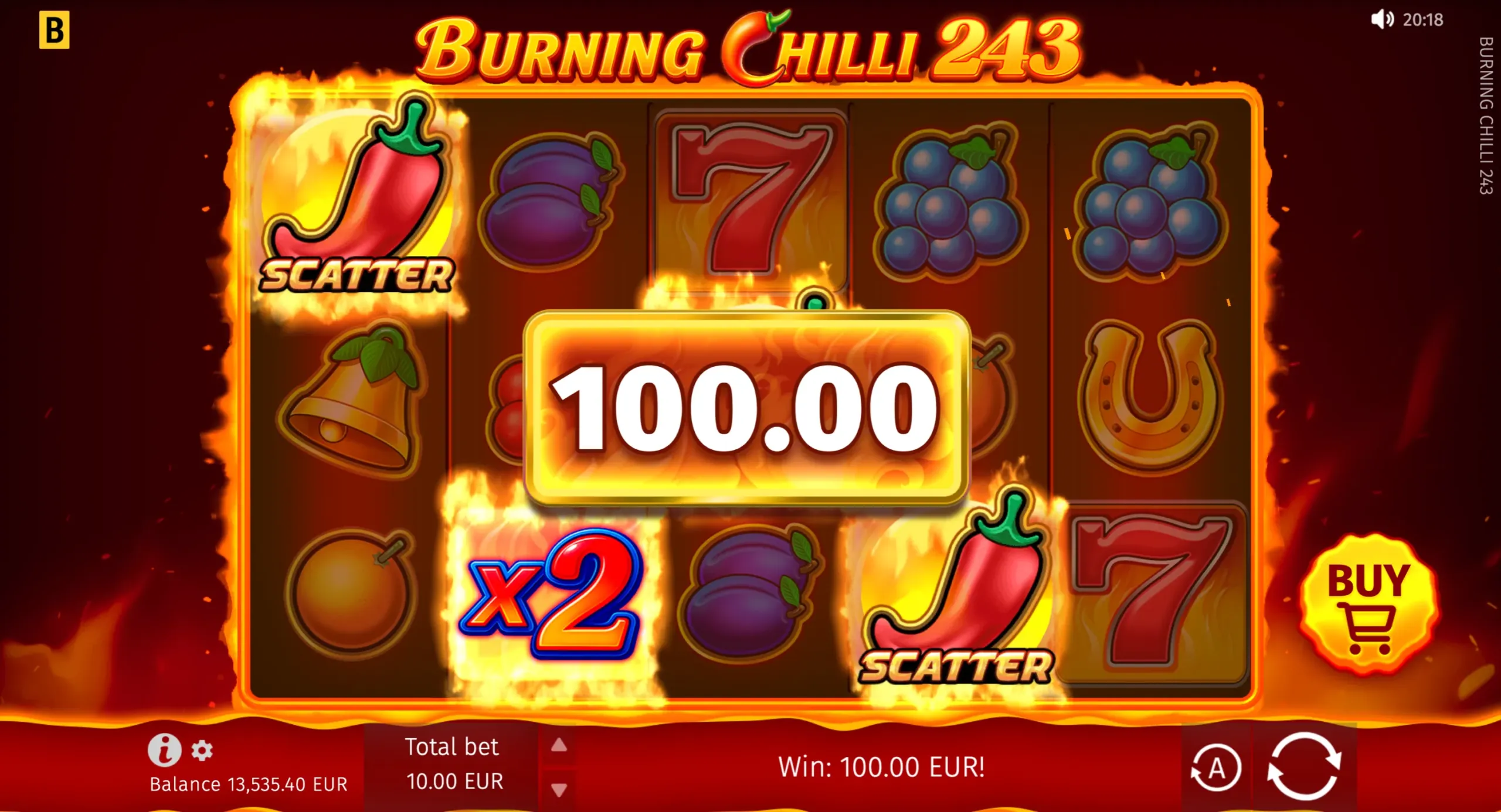 Burning Chilli 243