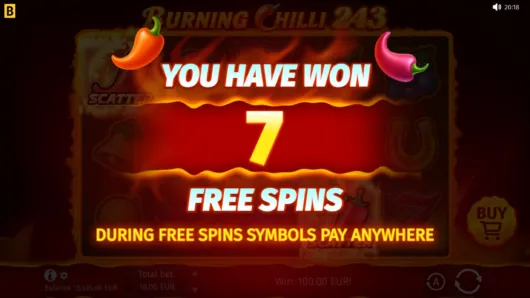 Burning Chilli 243