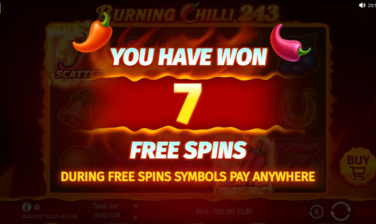 Burning Chilli 243