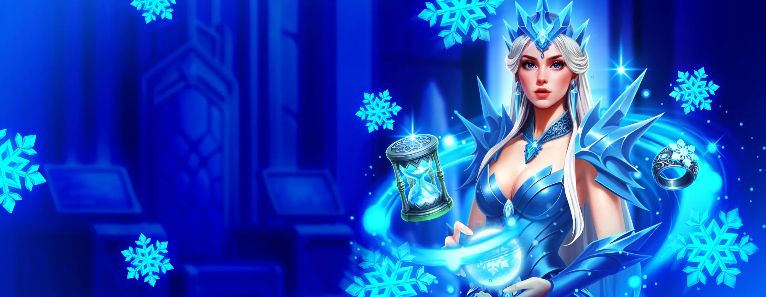 Divine Queen: Heart of Ice