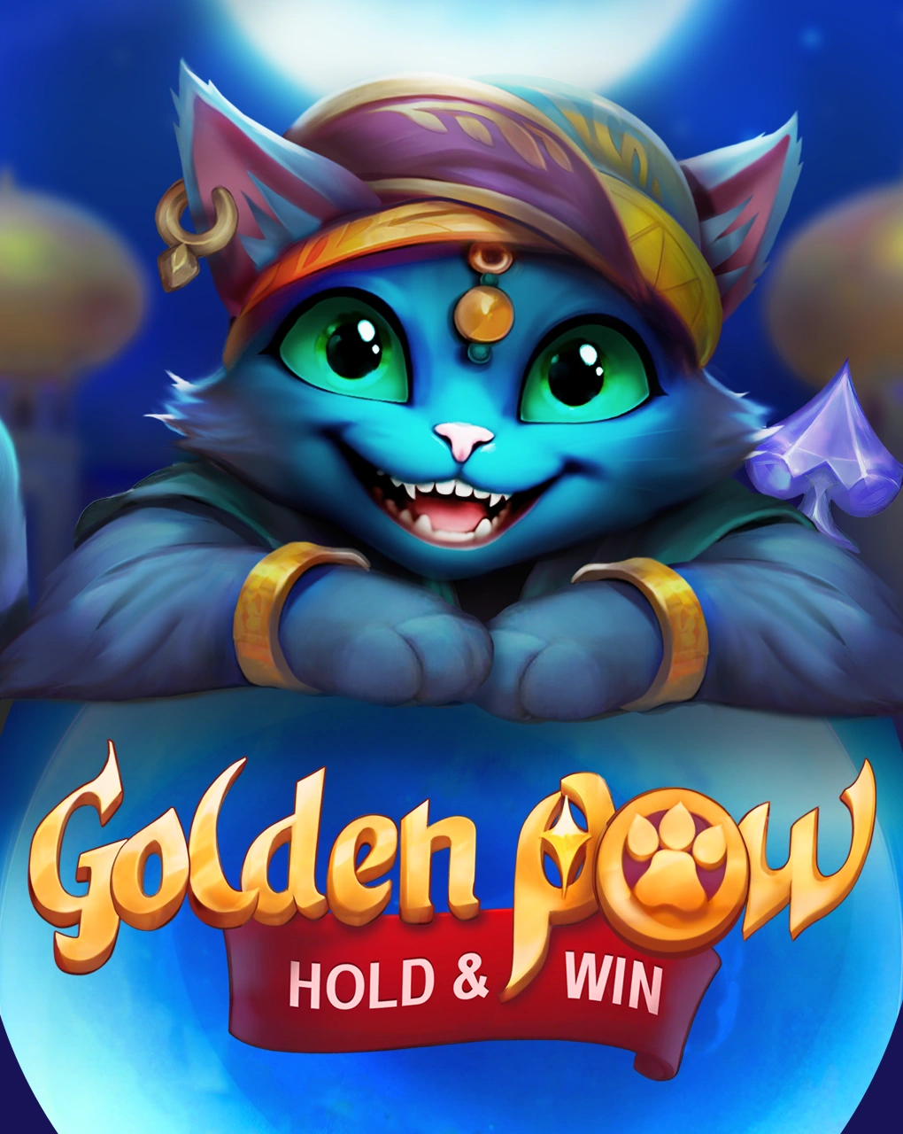 Golden Paw Hold & Win