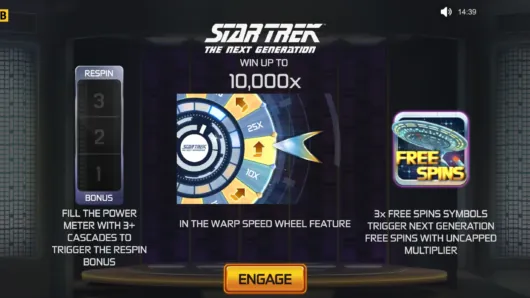 Star Trek™: 
The Next Generation