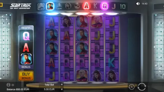 Star Trek™: 
The Next Generation