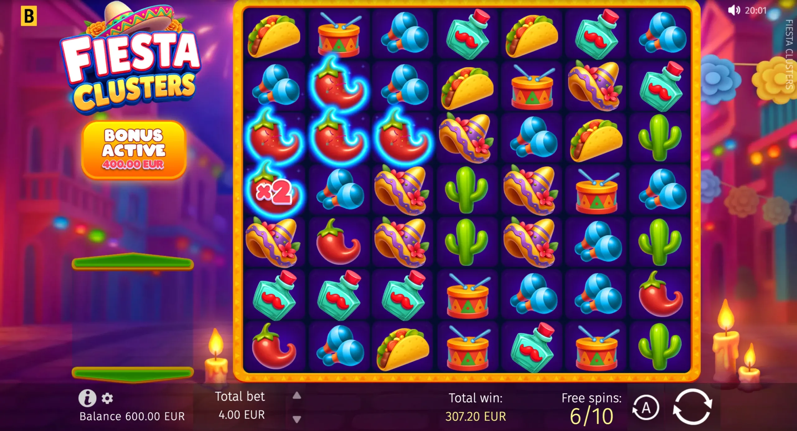 Fiesta Clusters