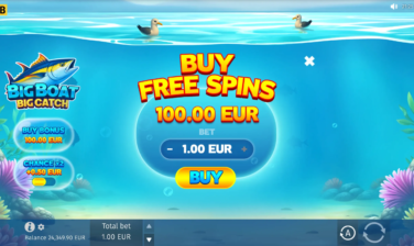 Big Tuna Bonanza