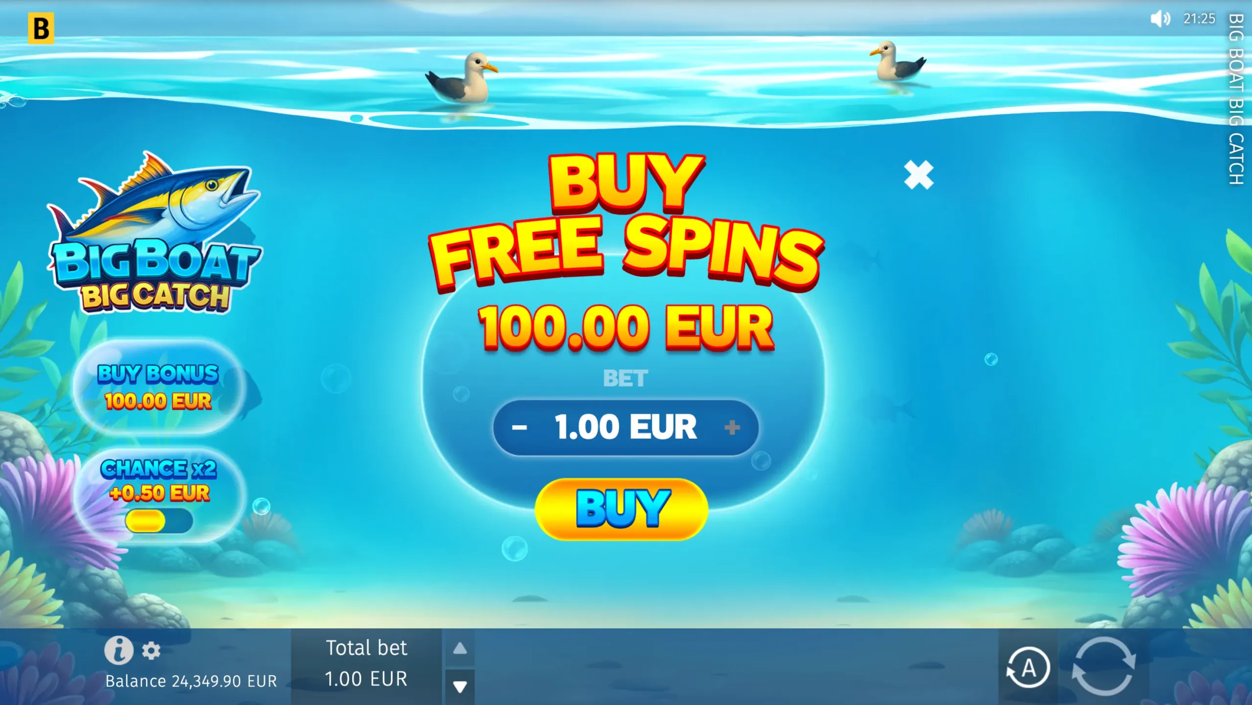 Big Tuna Bonanza