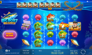 Big Tuna Bonanza