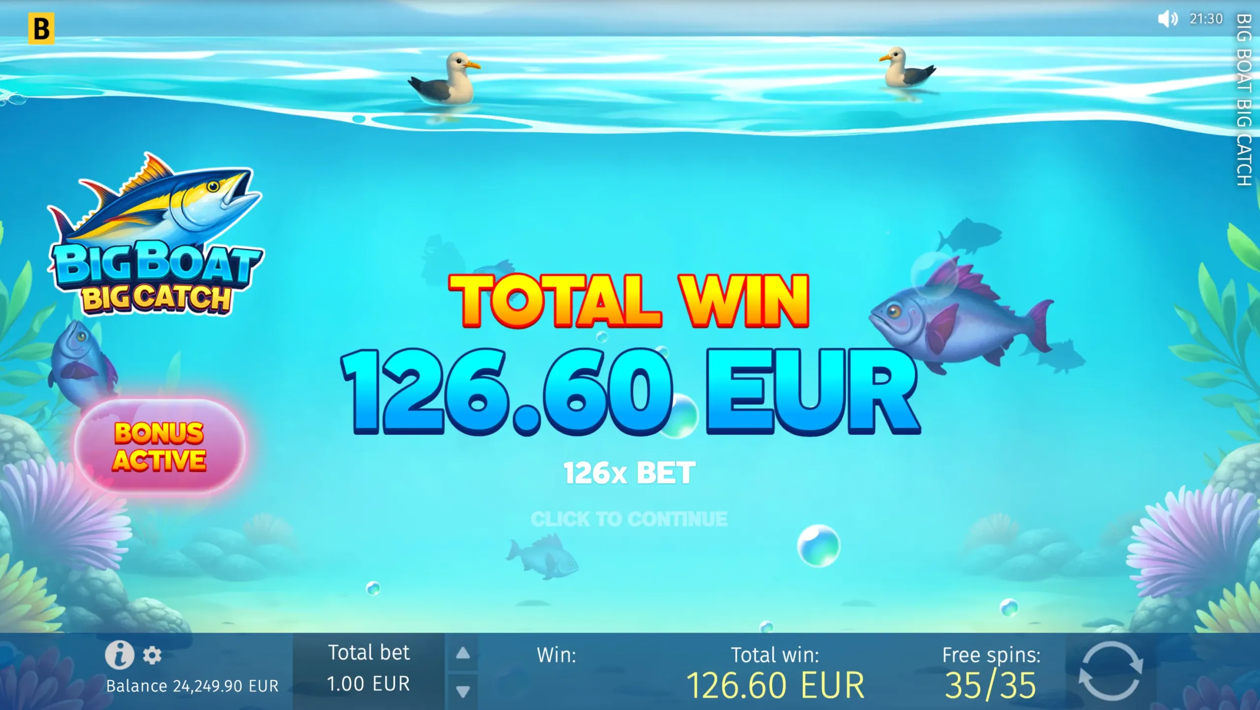Big Tuna Bonanza