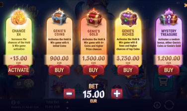 Golden Paw Hold And Win